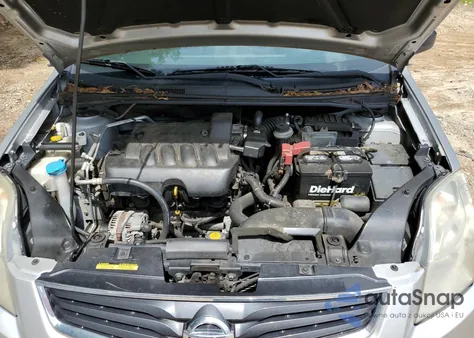 2012 Nissan Sentra 2.0 from USA, damaged, VIN 3N1AB6AP1CL658367